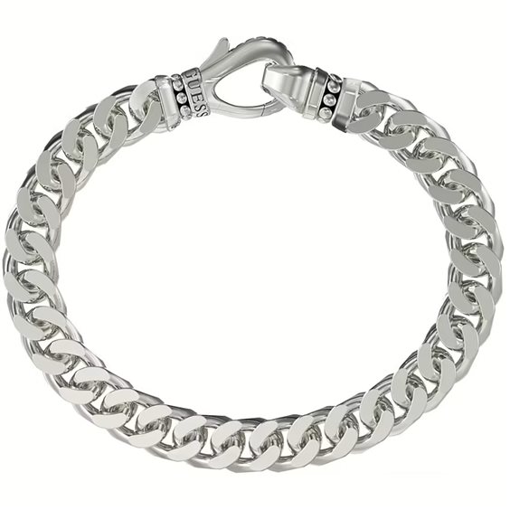 Bracciale Guess Uomo Urban Code in Acciaio JUMB06 011JW - JUMB06 011JW